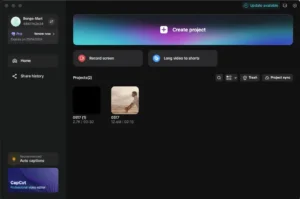 Capcut pro for PC and Mac Best Price In bangladesh by Bongo-Mart